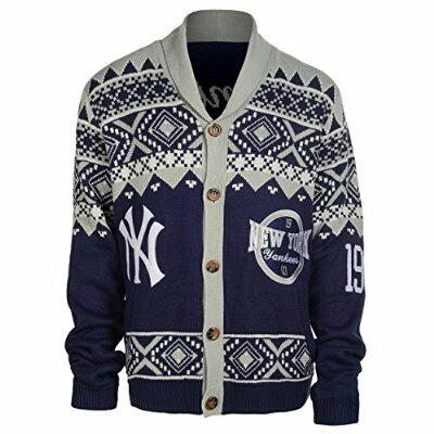 新品 MLB YANKEES ヤンキース カーディガン M 稀少拍卖