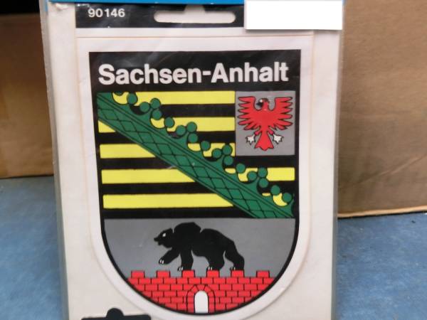 《Sachsen-Anhalt ステッカー》拍卖