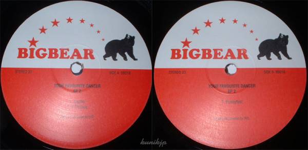 Your Favorite Dancer EP2 Big Bear Disco dub edit 2005!拍卖