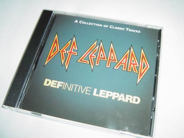 DEF LEPPARD 「DEFINITIVE LEPPARD」 プロモーション限定盤拍卖