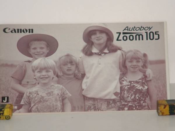 :取説市 送料込: キャノン オートボーイ ズーム105拍卖