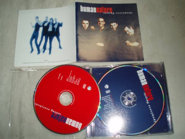 humannature/ telling everybody/2枚組拍卖