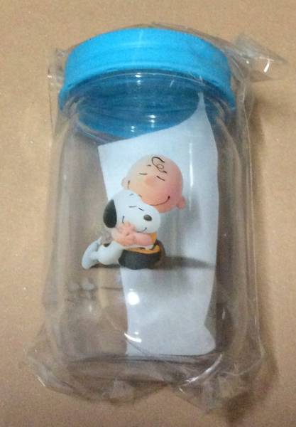アサヒ I Love スヌーピーTHE PEANUTS MOVIE オリジナルジャー青拍卖