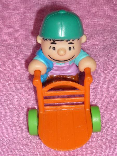 激レア!1990年 USマクドナルド ピーナッツ仲間達④(ライナス)☆拍卖