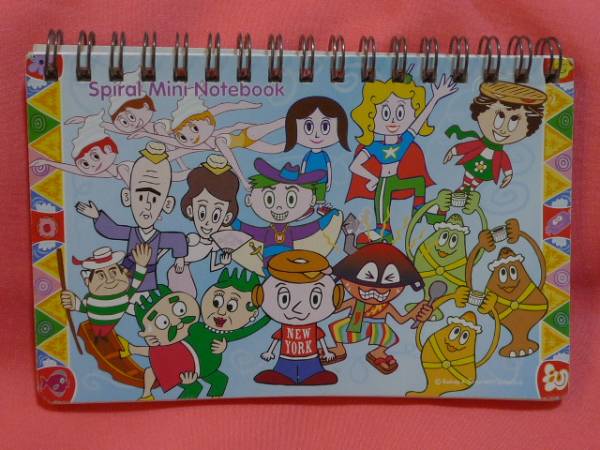 激レア!カワイイ♪ ファミリーマートロドニーキャラクターメモ帳 (おまけ付)拍卖