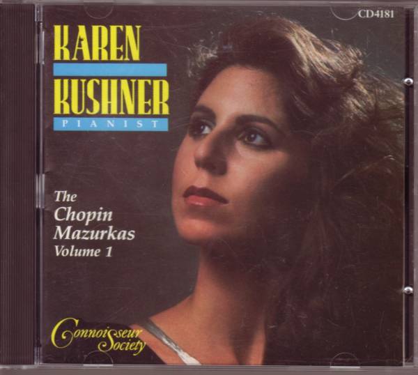 ショパン マズルカ集 クシュナー【ConnoiSseur Society】拍卖