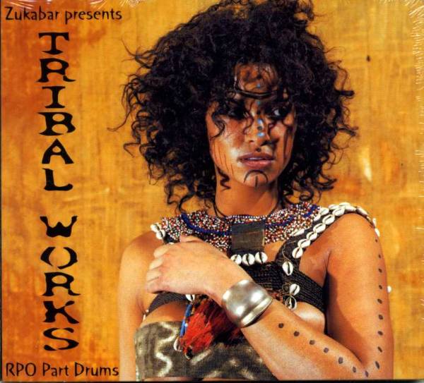 ◆Tribal Works/Vol.1:Zukabar◆Carlos Campos RPO Part Drums拍卖