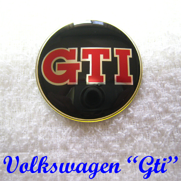 ♪お得送込 VW GTI ステアリング・センターエンブレム お洒落!拍卖