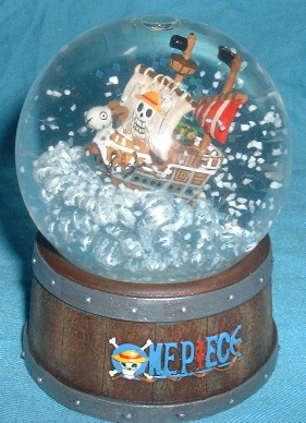 ワンピース ウォーターボール ゴーイングメリー号拍卖