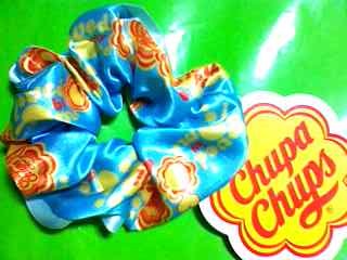 チュッパチャプス シュシュ 青 チュッパチャップス 新品 非売品拍卖