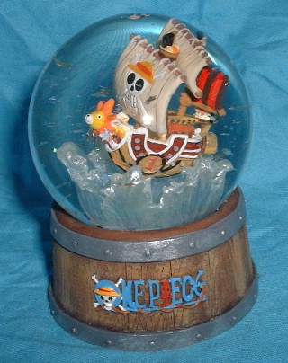 ワンピース ウォーターボール サウザンドサニー号拍卖