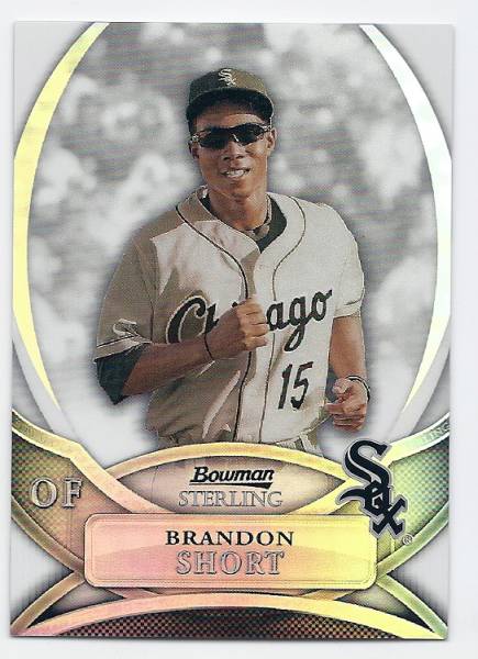 2010 Bowman Sterling Brandon Short Refractor /199拍卖