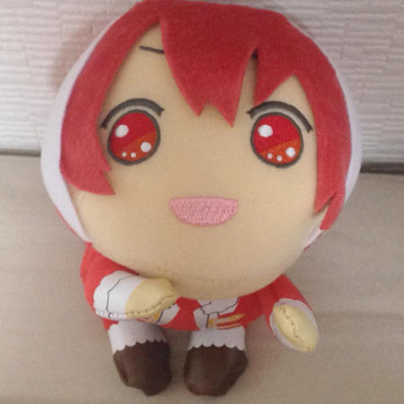 アイドリッシュセブン きらどる ぬいぐるみ クリスマス 七瀬陸拍卖