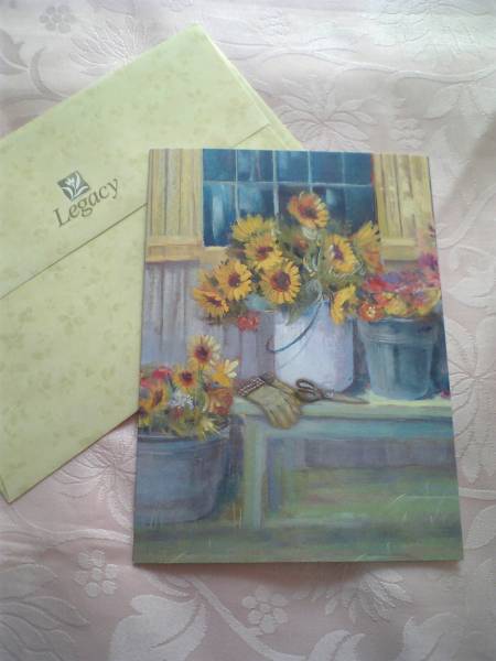 Legacy USA ☆;:多目的用カード☆;:向日葵拍卖