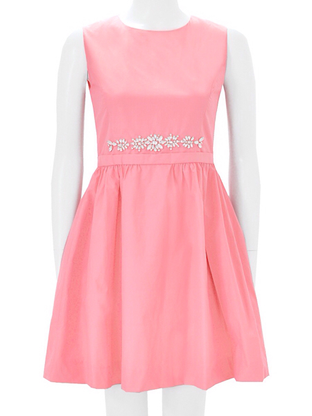 新品タグ付きchesty ビジューワンピース拍卖