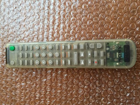 ソニー SONY オーディオリモコン RM-S55 スケルトンタイプ拍卖