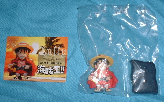 ワンピースコレクション グランドパイレーツ ルフィ(赤マント)拍卖