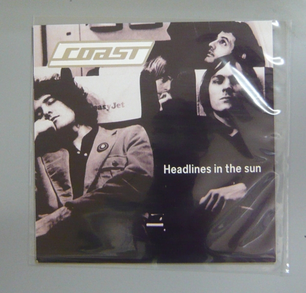 『7’’』COAST/HEADLINES IN THE SUN/BRIT POP/A拍卖