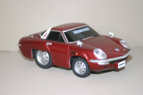 プルバックカー マツダ コスモスポーツ マルーンメタリック拍卖