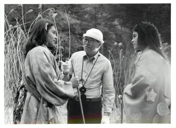 p20773市川崑沢口靖子三船敏郎若尾文子『竹取物語』スナップ拍卖