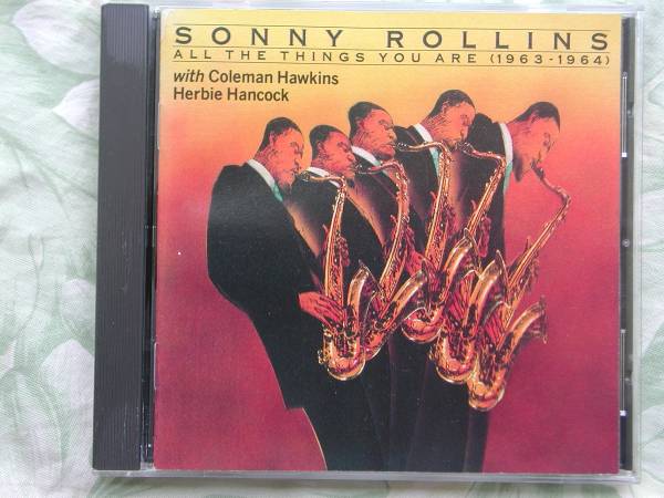 ◇All the Things You Are/ソニー・ロリンズ コールマンハービー拍卖