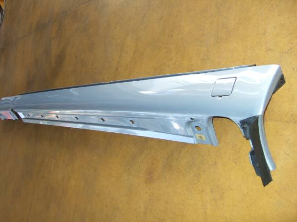 14年 メルセデスベンツ S320 W220 サイドステップカバー 左拍卖