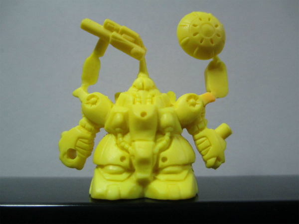 SDガンダム ガン消し パラスアテネ 旧素材 未切 消しゴム拍卖