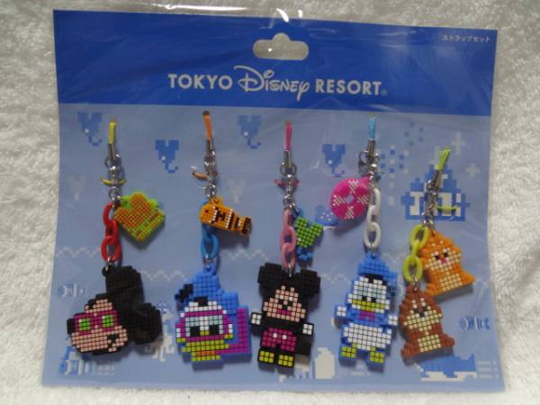 TDRストラップセット ミッキーミニーnew拍卖