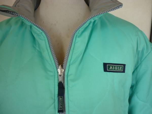 即決エーグル:リバーシブル.キルティングコート,XS,AIGLE拍卖