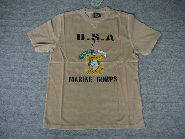 ミリタリーキャラクターTシャツ US海兵隊/L 拍卖