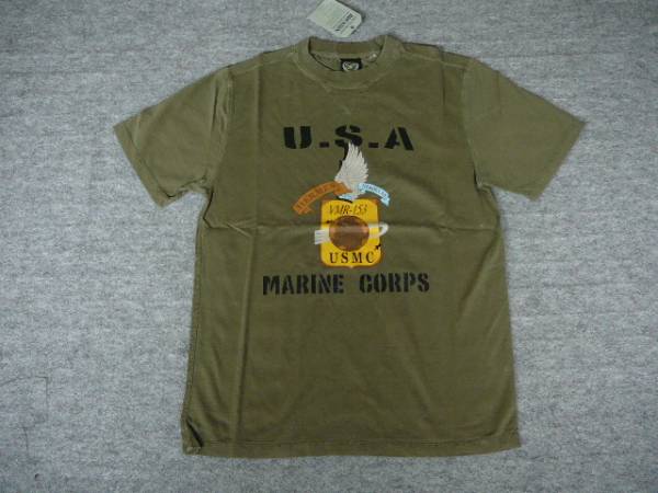 ミリタリーキャラクターTシャツ US海兵隊/L拍卖