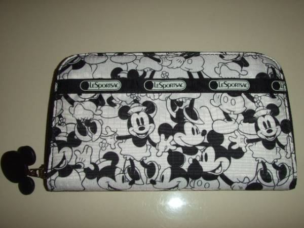 レスポートサック☆長財布☆LILY☆ミッキーラブズミニー☆新品☆拍卖