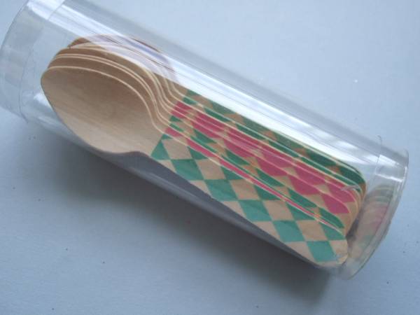 木製 スプーン カトラリー ウッド パーティ 使い捨て エコ NY直輸入1拍卖