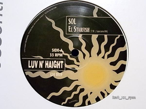 ★☆Sol「El Starfish」☆★5点以上で送料無料!!!拍卖