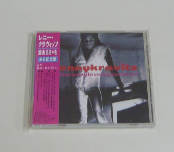 『CD』LENNY KRAVITZ/IS THERE ANY LOVE IN YOUR HEART拍卖