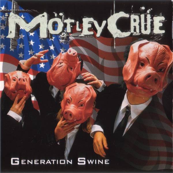 ◆'97国内限定盤◆ Motley Crue - Generation Swine拍卖