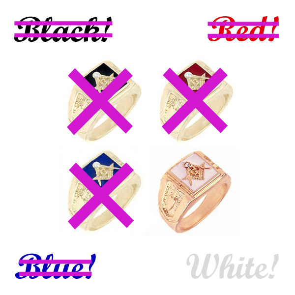 ★送込SALE★フリーメイソンSリング ホワイトCZダイヤ#19 新品!拍卖