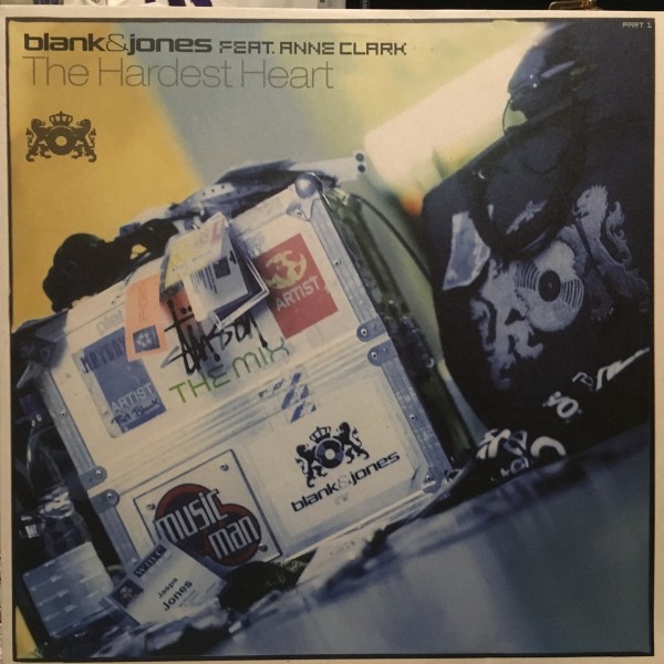 Blank&Jones Feat. Anne Clark / The Hardest Heart拍卖