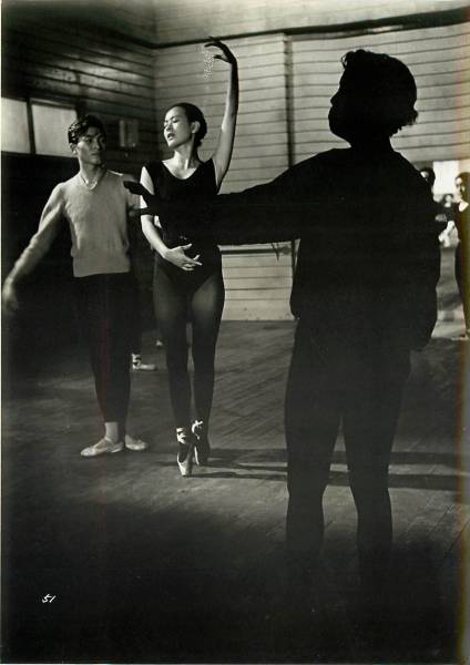 p20939市川崑北原三枝芦川いづみ嵯峨三智子『青春怪談』スチ拍卖