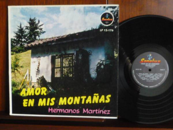 LOS HERMANOS MARTINEZ/AMOR EN MIS MONTANAS-12・176 (LP)拍卖