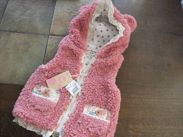 オリーブデオリーブ クマさんフードボアブルゾン 80 未使用品拍卖