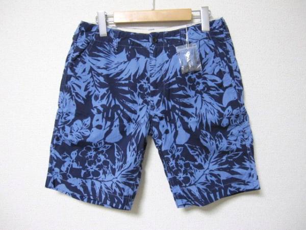 □RAGEBLUE/レイジブルー リーフ柄 ショーツ・短パン☆新品拍卖