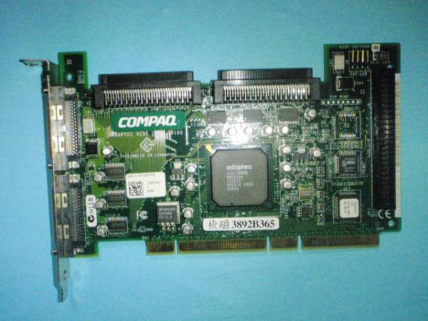 A017-01 Adaptec製 Adaptec SCSI CARD 39160拍卖