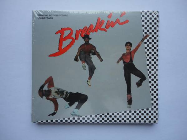 ブレイクダンス 「Breakin」 希少サントラ 1984年 新品未開封拍卖