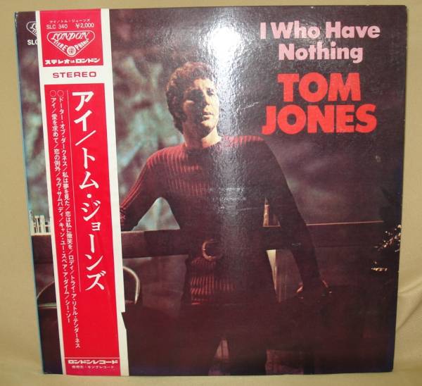 トム・ジョーンズ/アイ(LP,帯付)拍卖