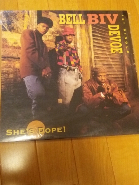 美品 レコードBELLBIV DEVOE レコード ソウル ニュージャックスイング レア 希少 ビルボードランクイン拍卖