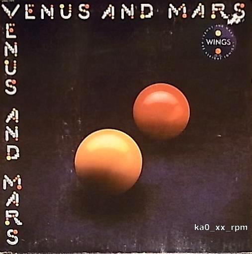 ★☆Wings「Venus And Mars」☆★5点以上で送料無料!!!拍卖