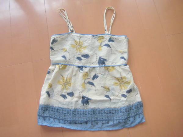 ★★★キャビン★草木柄★キャミソール★★★拍卖