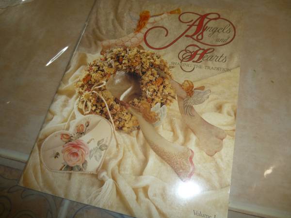 洋書トールペイント エンジェル&ハート 作品集 Angels拍卖