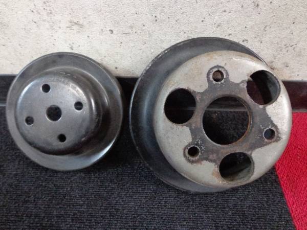 ★☆ 95y シボレー カプリス クランクプーリー プーリー セット 中古 ☆拍卖